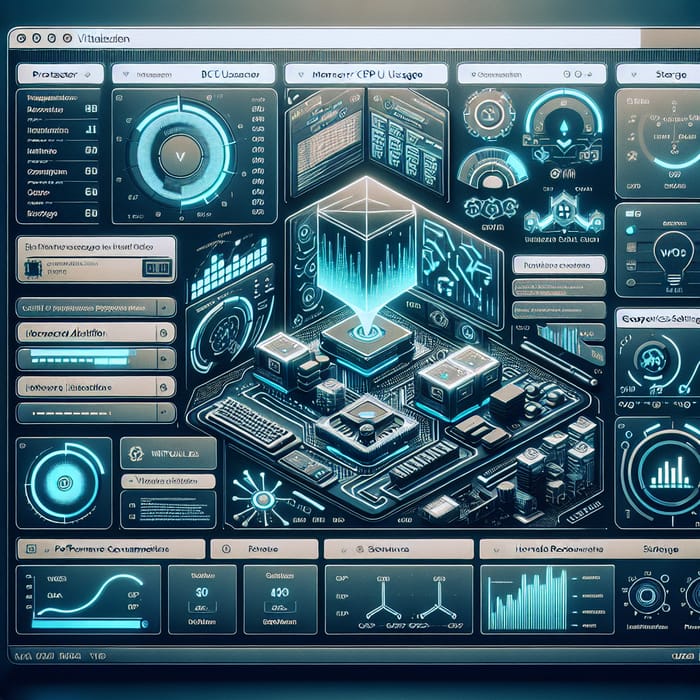 Efficient Hardware Resource Utilization with VirtualizationOptimized
