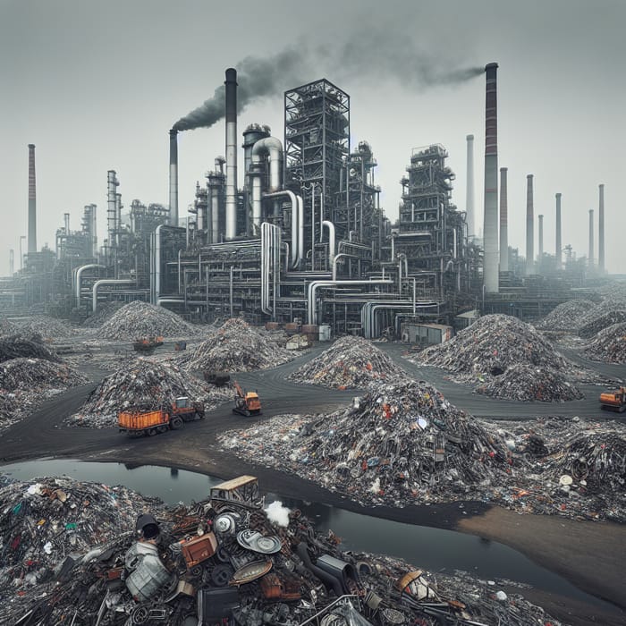 Industrial Waste: Progress and Sticker