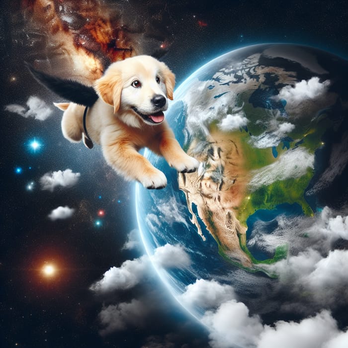 Dog Flying Around the Globe - Epic Pet Journey