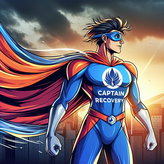 Captain Freaking Recovery: Symbol of Determination and Hope
