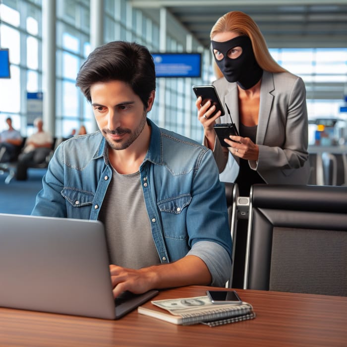 Secure Airport Wifi: Protect Online Transactions from Hackers