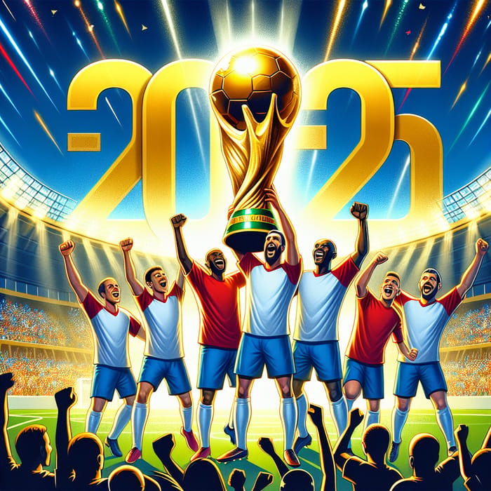 2026 World Championship: Diverse Players Celebrating Victory