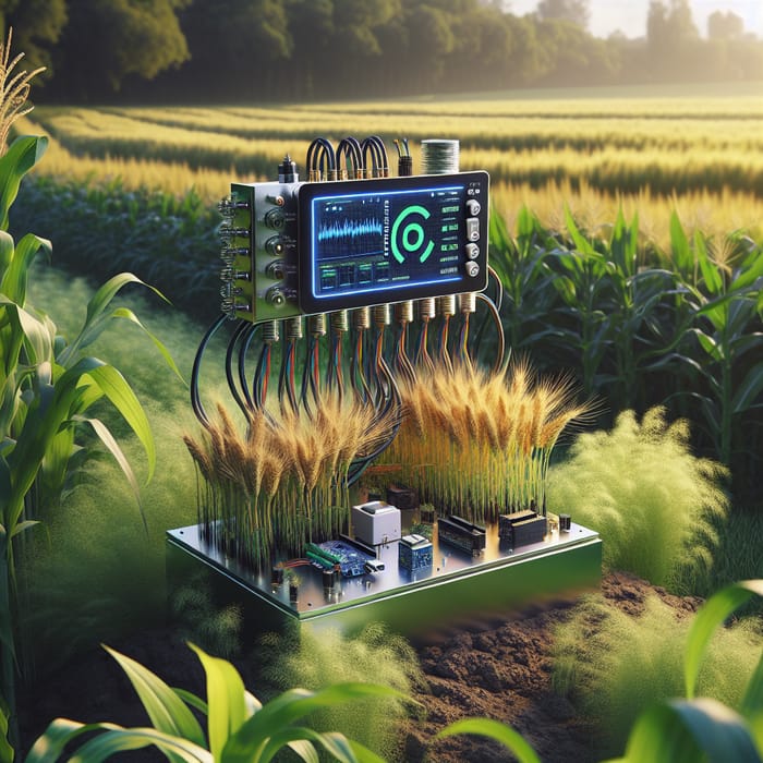Agriculture Technology Leveraging Arduino - Product Showcase