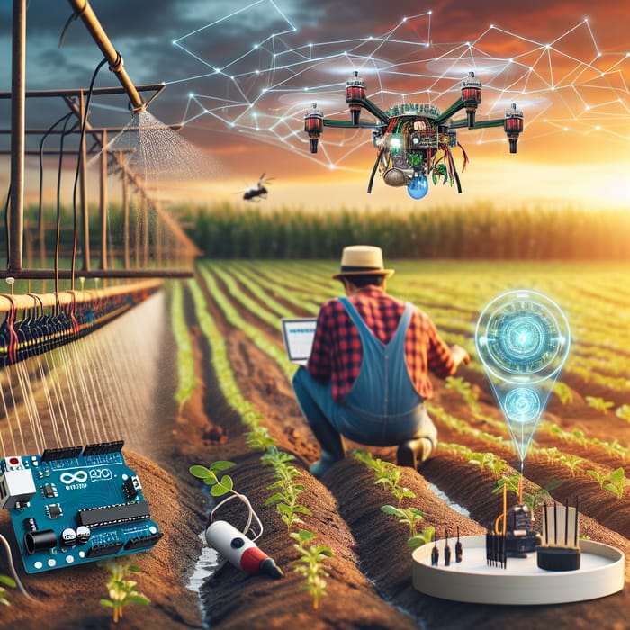 Agriculture Technology with Arduino: Enhancing Farming Precision