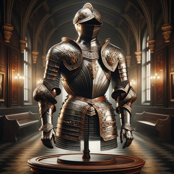 Stately Full-Body Coat of Armour | Medieval Knight Design