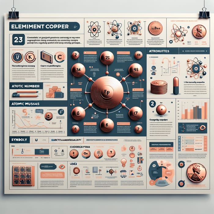 Copper Element Infographic: Properties, Uses & More
