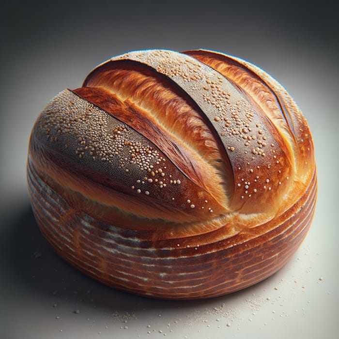 Hyper-Realistic Bread Photo | Stunning Loaf Art