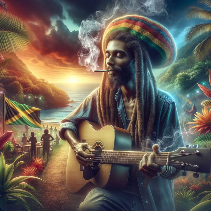 Inspiring Bob Marley: Musically Charismatic in Jamaican Paradise