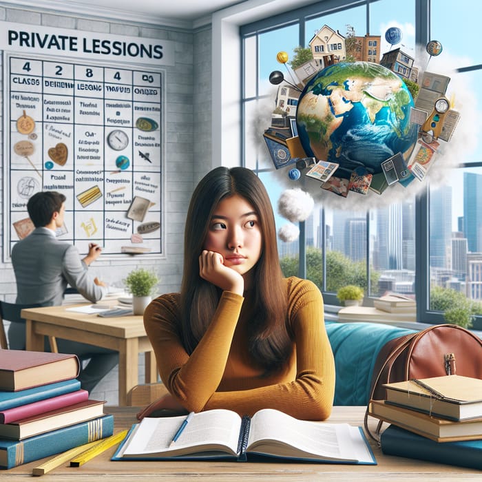 Diverse Study Environment: Global Subjects with Personalized Lessons
