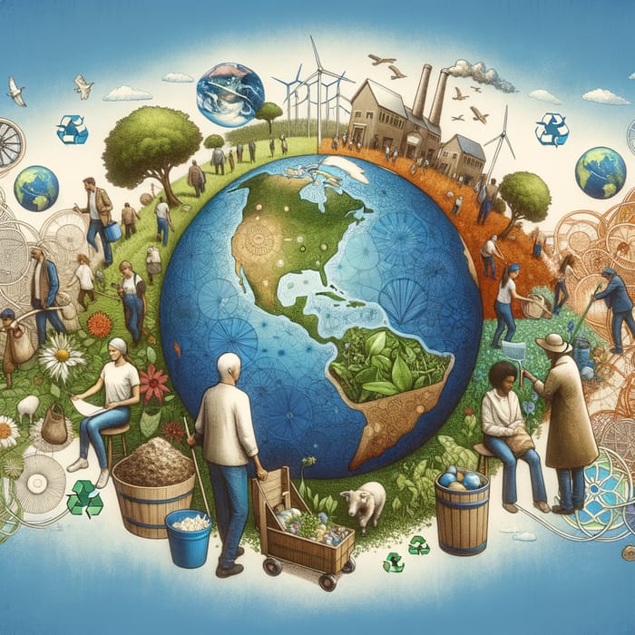 A Harmonious World of Sustainable Trade: Global Prosperity