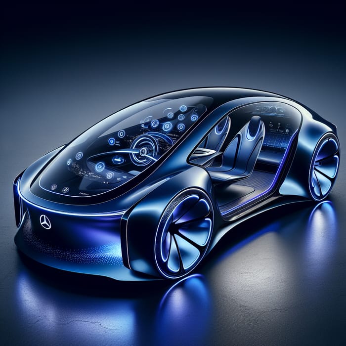 Futuristic Car 2050: Innovation & Technology