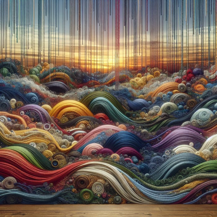 Vibrant Tapestry of Human Unity