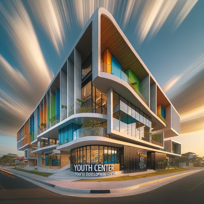 Modern One-Story Mariveles Youth Development Center Architecture