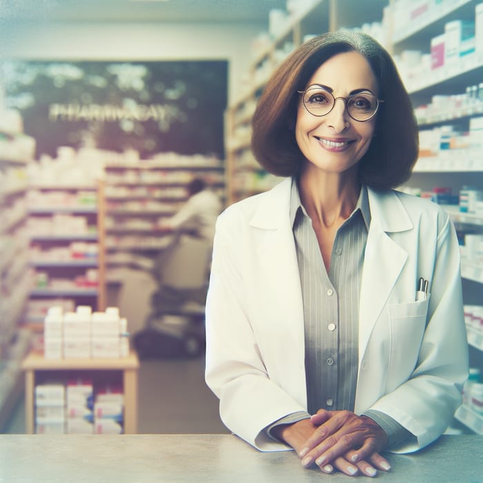 Motivational Hispanic Female Pharmacist Inspiring Pharmacy Career