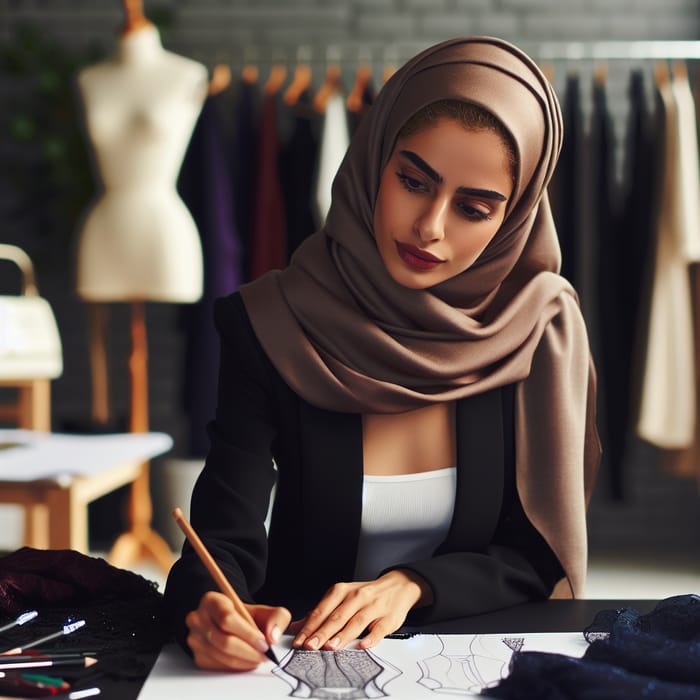 Creative Fashion Designer from the Middle East