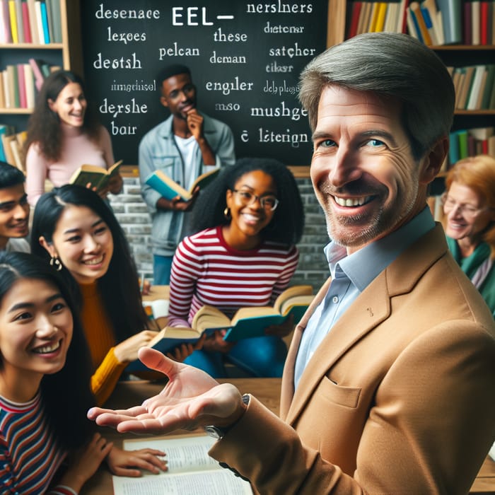 Conversational English Learning | Multicultural Classroom