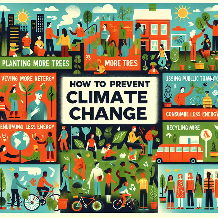 How to Prevent Climate Change - Innovative Methods Displayed