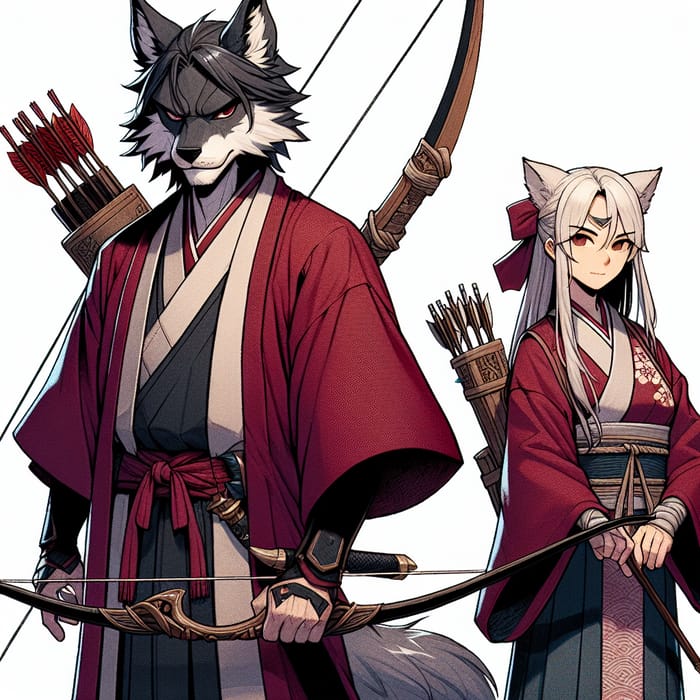 Inuyasha and Kikyo: Mysterious Samurai and Priestess Connection