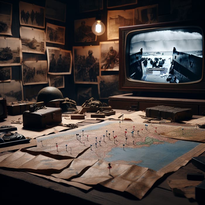 Explore World War II: Strategies and Stories