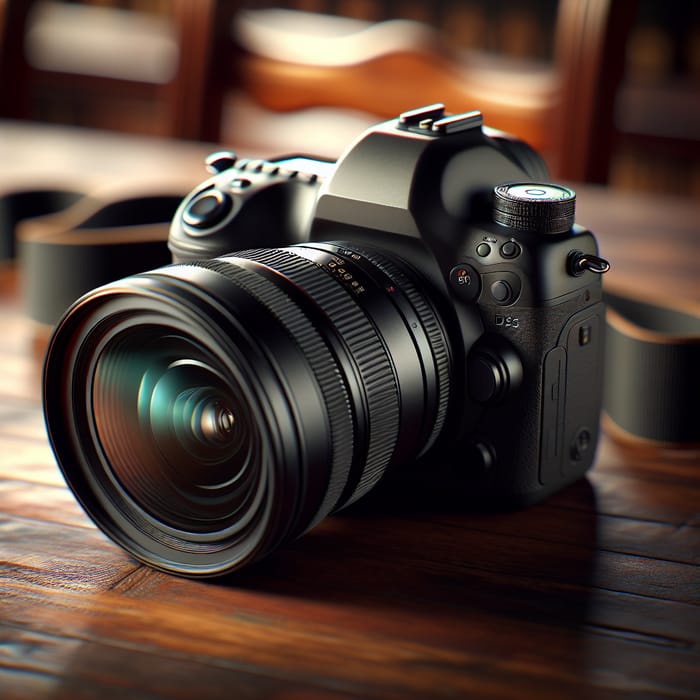Capture Memories with a Professional DSLR Camera | AI Art Generator ...