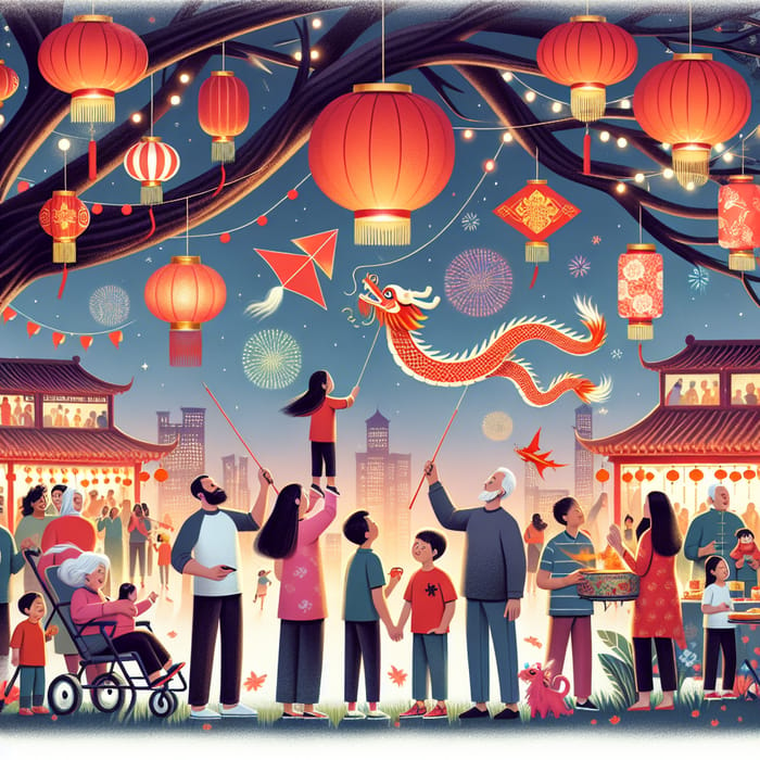 Celebrate Lunar New Year's Second Day with Multicultural Families