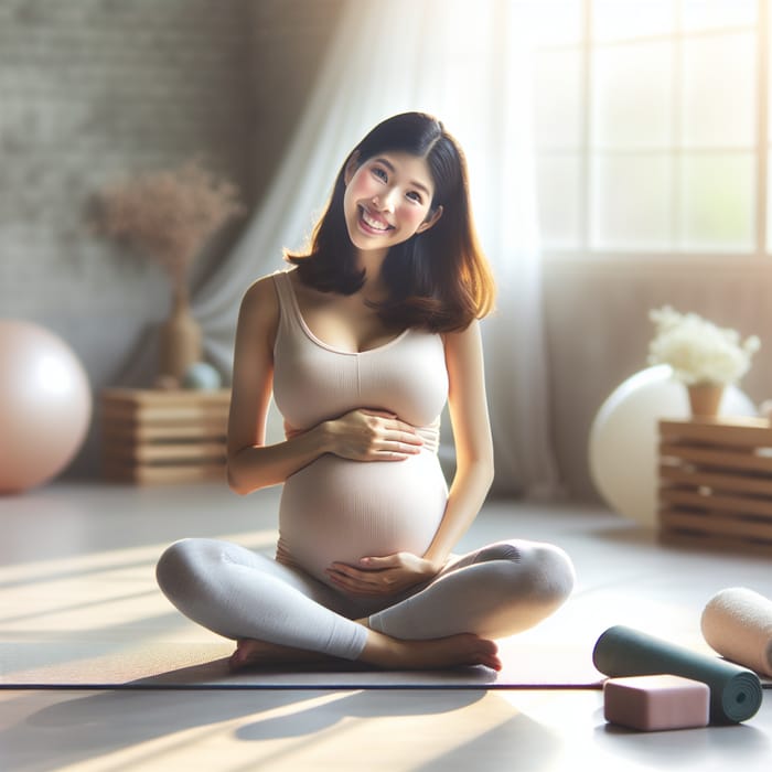 Prenatal Yoga Poster – Yoga Prints