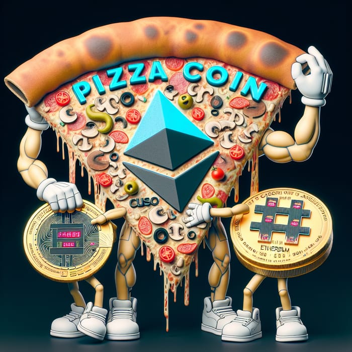PulseChain & Ethereum: Transforming Pizza Coin with Blockchain