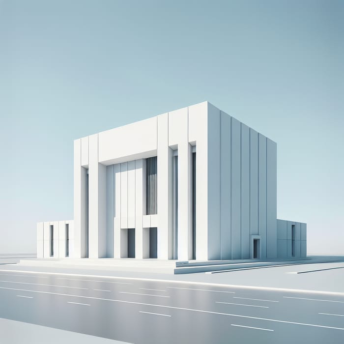 Minimalist Courthouse | Architectural Beauty Captured