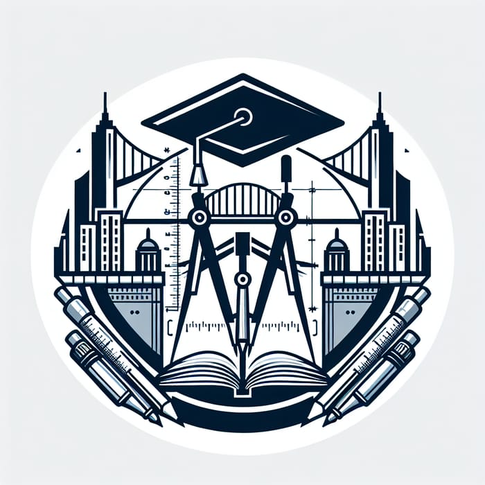 Architectural Drafting Students Logo - Creative & Unique Design