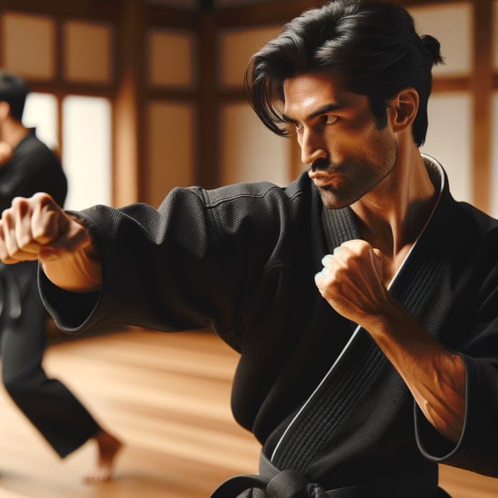 Harish Kapadia Martial Arts Fight Training | Punches & Kicks