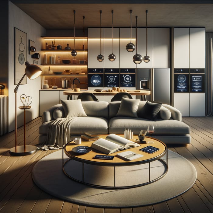 Smart Home Domotics: Italian Interior Innovation