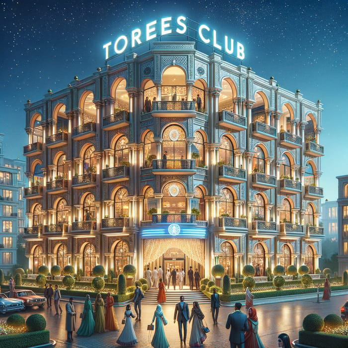 Toress Club: A Luxurious Multicultural Social Haven