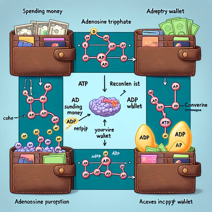 ATP and ADP in Cells: Energy Flow and Currency Explanation