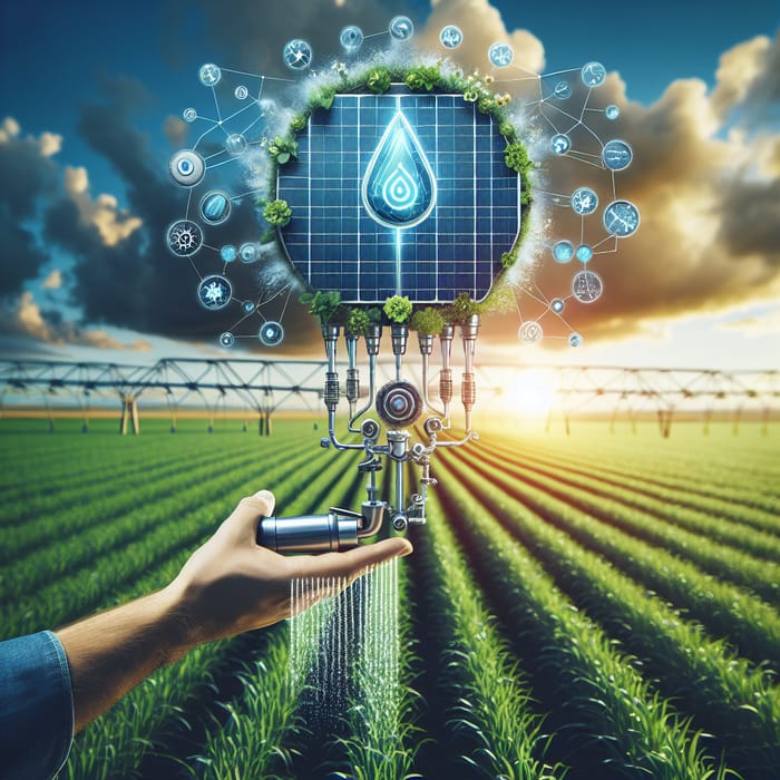 Revolutionary Farming Invention: Solar-Powered Crop Irrigation System