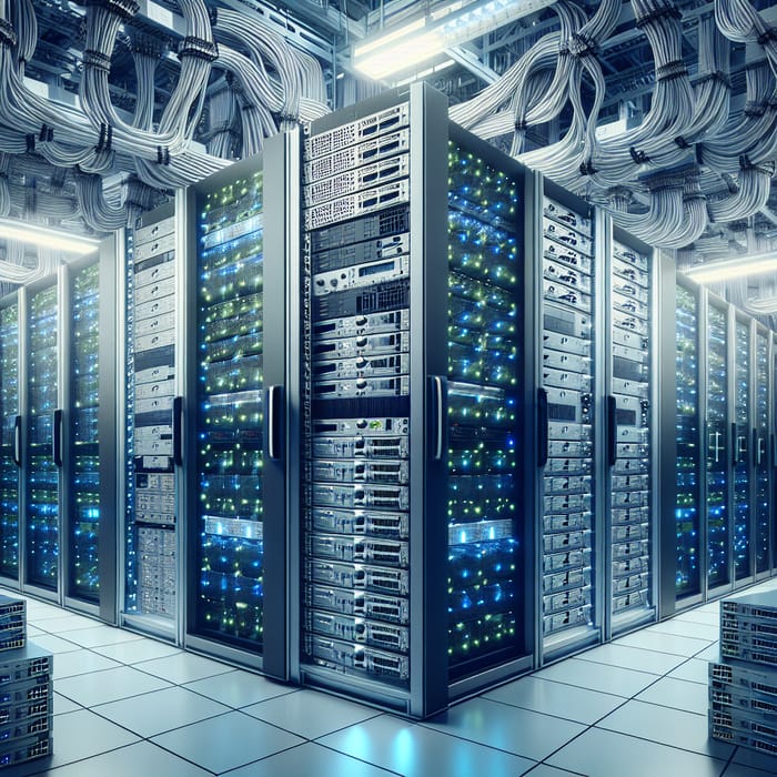 Datacenter Switches, Servers & Storage Devices | Industrialized Scene