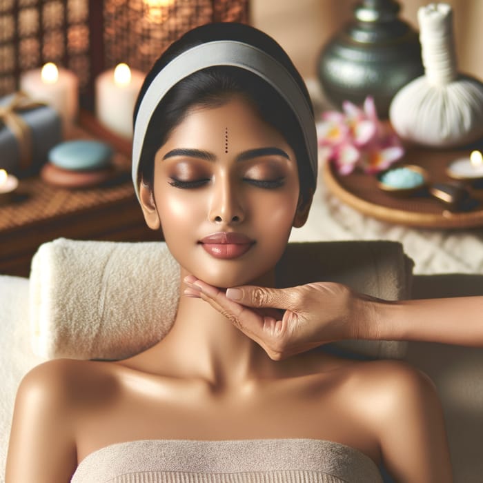 Luxurious Spa Facial Treatment | Serene Beauty Experience