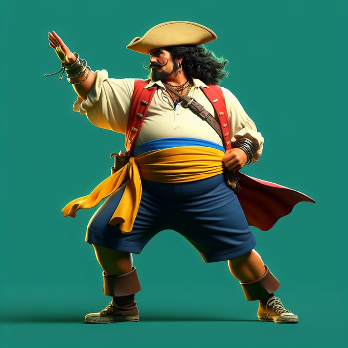 Charismatic Pirate Captain | Gear 5 Power Boosting Technique