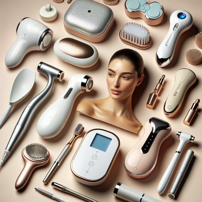 Skincare Devices for Youthful Glow, Massage, and Anti-Aging