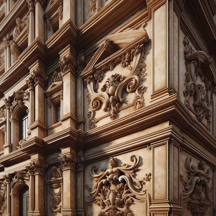 Stucco in French Baroque Architecture: Artistic Motifs & Opulence