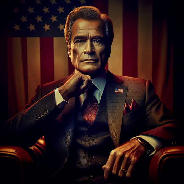 Powerful Male Politician Portrait | Dramatic Political Photography