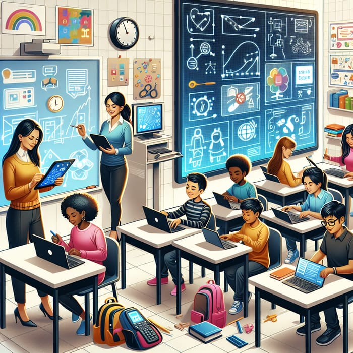 Advancing Education with Technology: Modern Classroom Innovation
