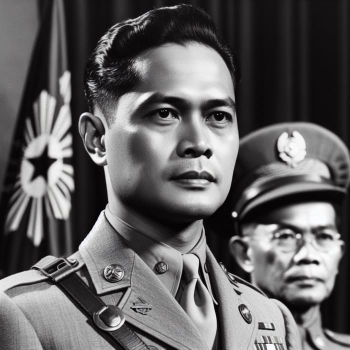 Filipino Version of a Mid-20th Century Political Icon