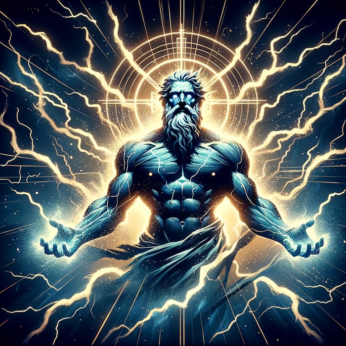 Zeus in Greek Mythology: Muscular God of Lightning - Book Summary