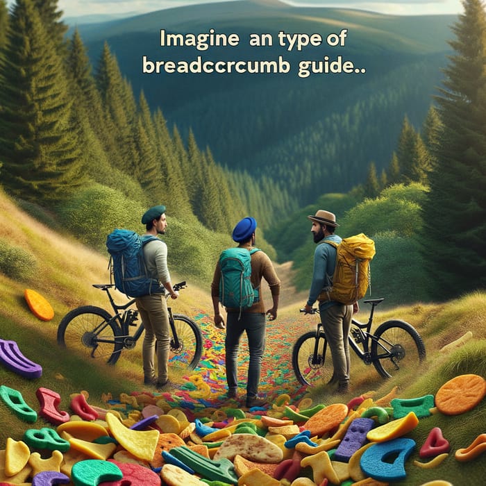 Mountain Biking Adventures: Wandering Trio on Colorful Trails
