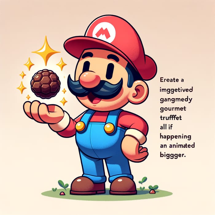Magical Mario Mushroom Experience | Character Transformation