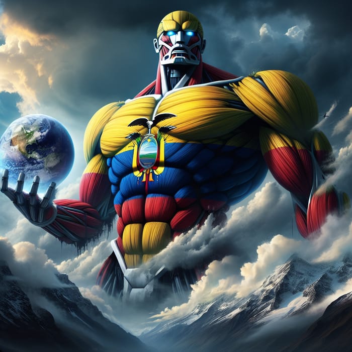 Ecuadorian Titan: A Symbol of Strength