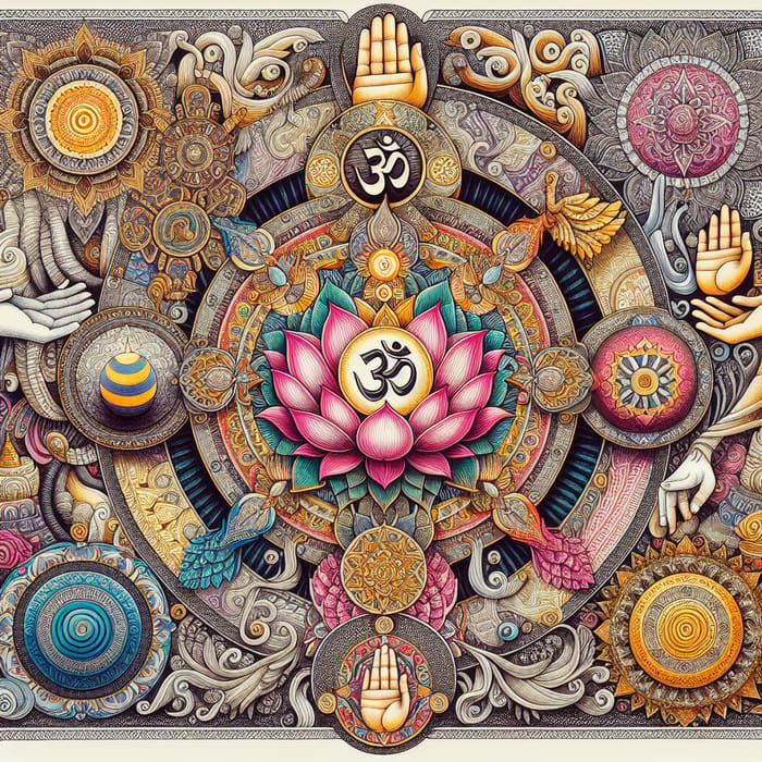Eastern Art: Manifesting Hindu and Buddhist Beliefs Through Symbols, Signs, and Practices