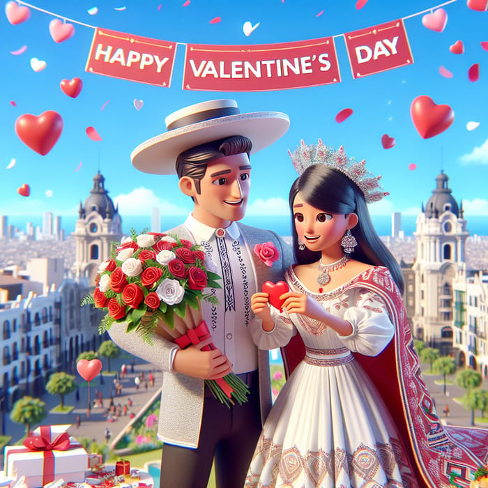 Disney 3D Valentine's Celebration in Lima, Peru