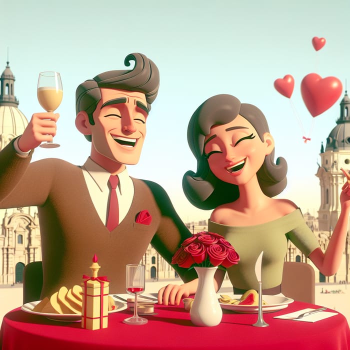 Disney 3D Valentine's Day Celebration | Lima, Peru