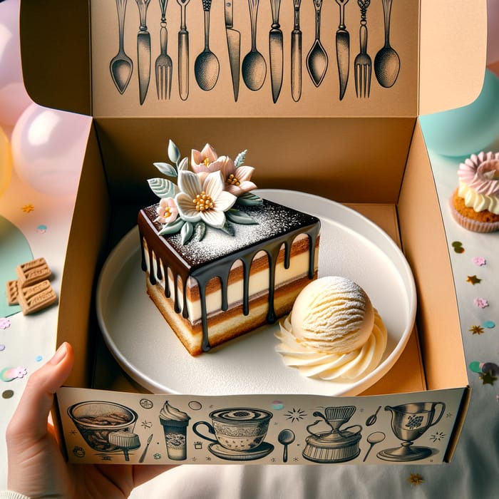 Creative Dessert Decoration & Packaging Inspiration